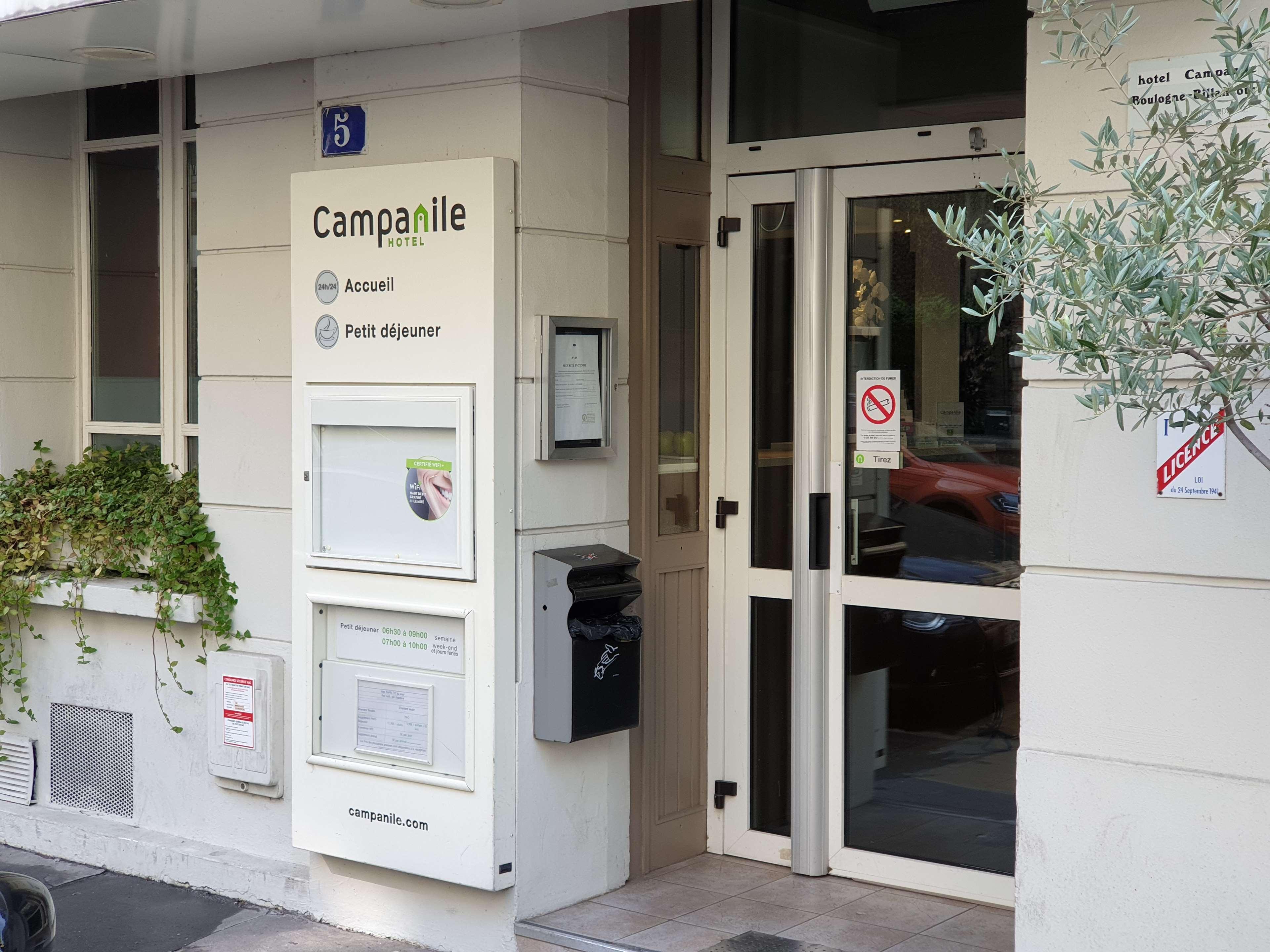 Campanile Paris Ouest - Boulogne Ξενοδοχείο Εξωτερικό φωτογραφία