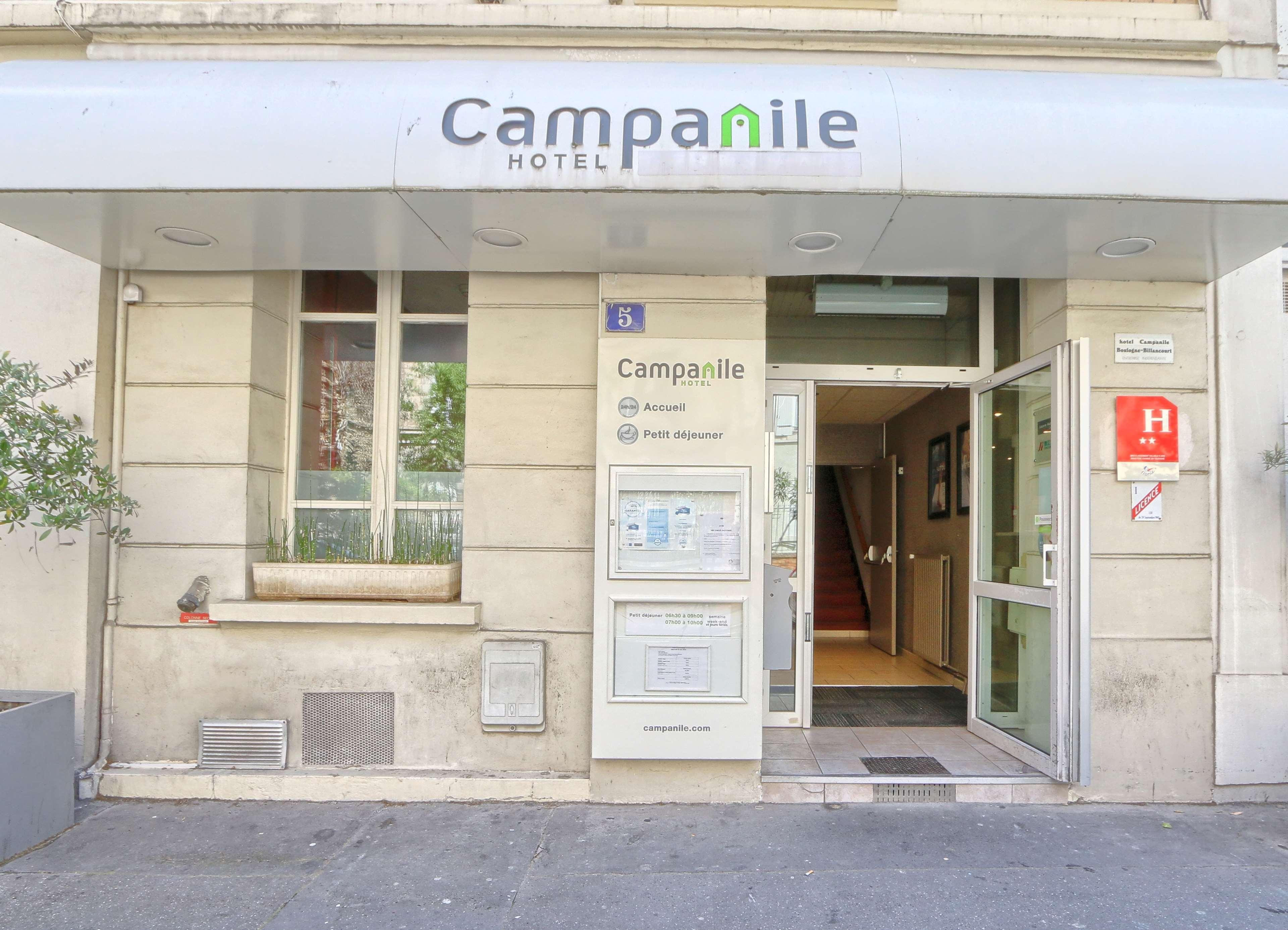 Campanile Paris Ouest - Boulogne Ξενοδοχείο Εξωτερικό φωτογραφία