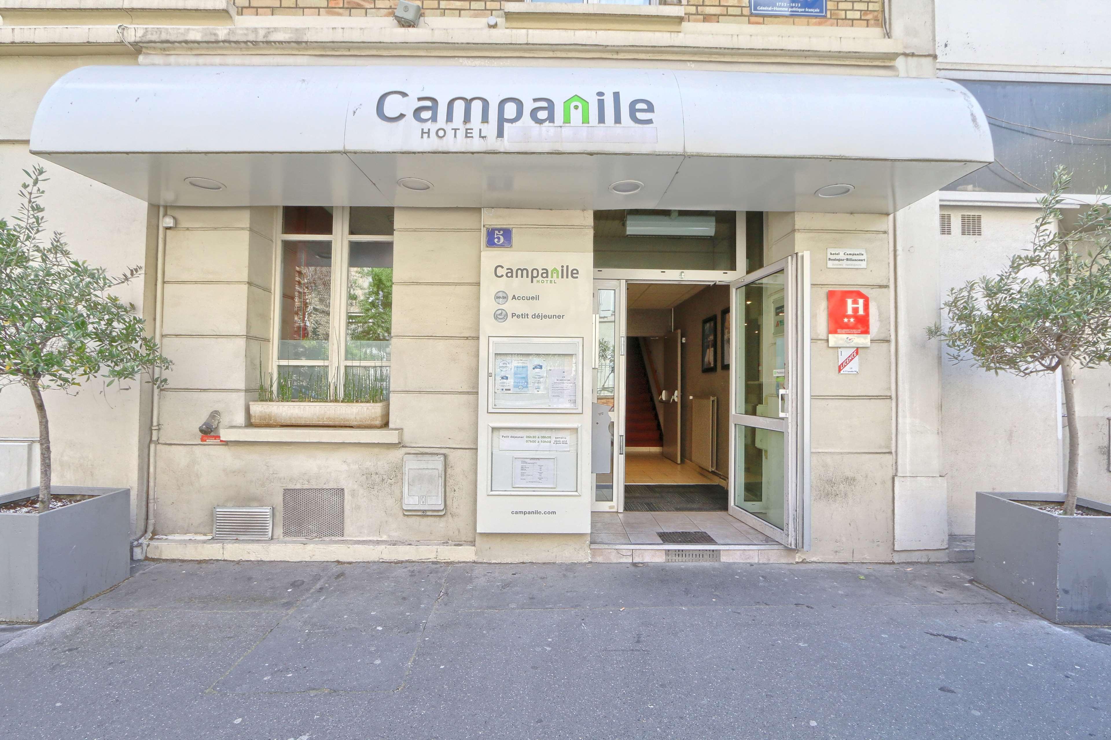 Campanile Paris Ouest - Boulogne Ξενοδοχείο Εξωτερικό φωτογραφία